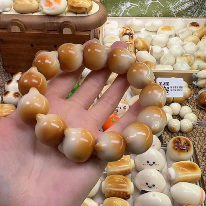 菩提根/象牙果把件12.4.38象牙果渐变猫头