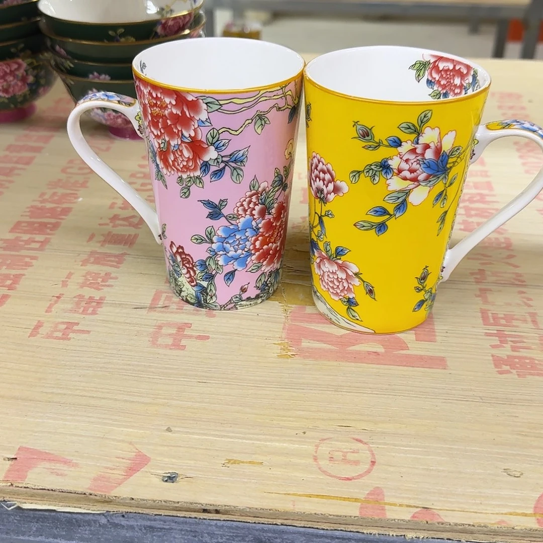 *****景德镇珐琅彩餐具