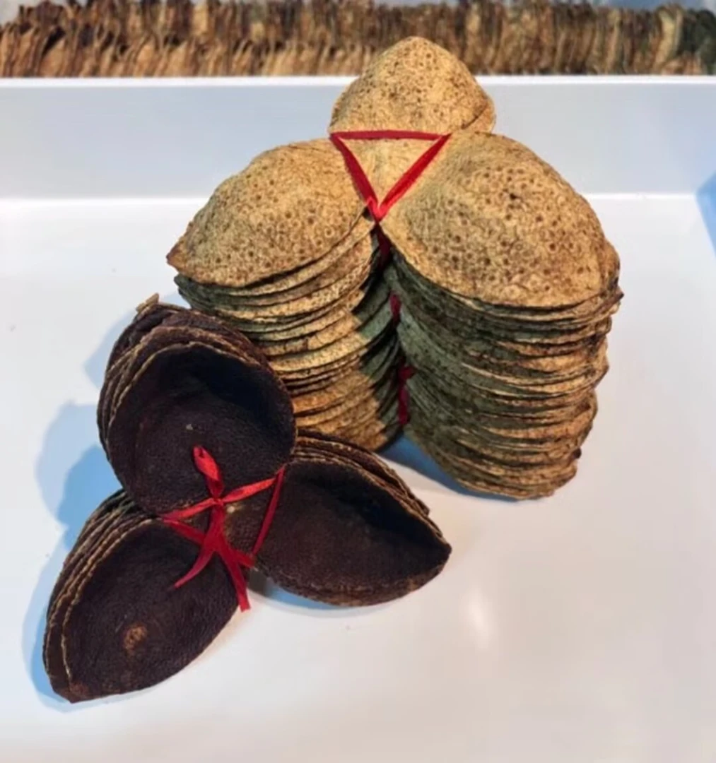 【2019年梅江原枝冬后大红皮扎皮 甜润糯香】自家果园纯干仓自然