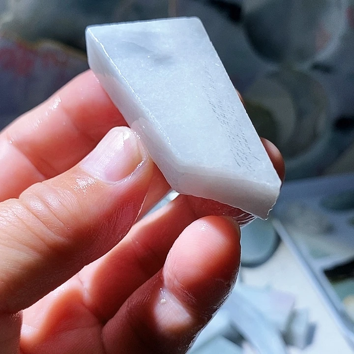 散珠翡翠边角料99