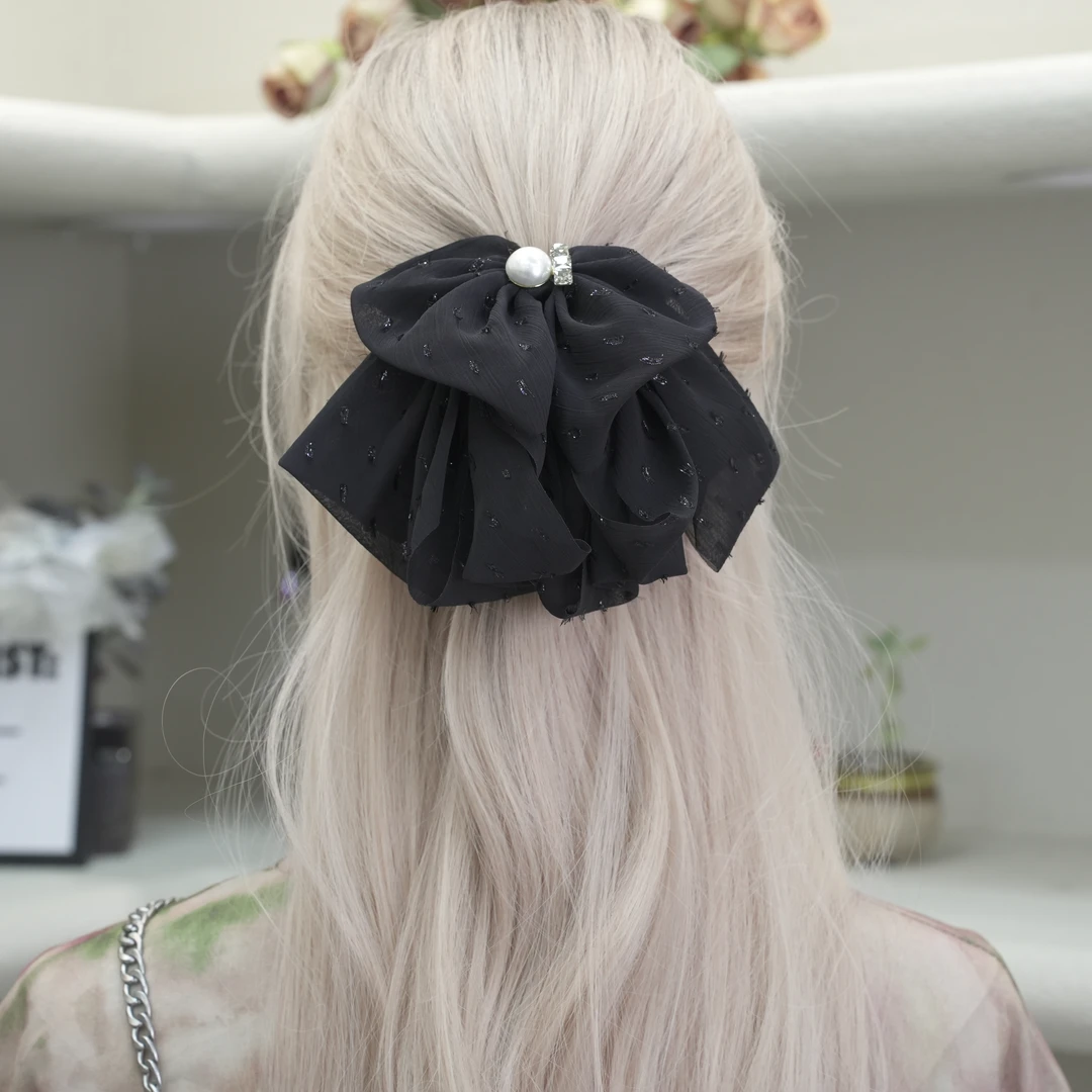 【清仓孤品51】细闪 起风了马尾夹 芙奈琪프나이키  海外原版