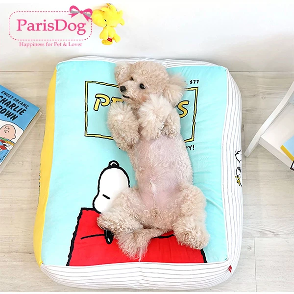 韩国【ParisDog】史努比狗垫子宠物床中小型宠物床垫子