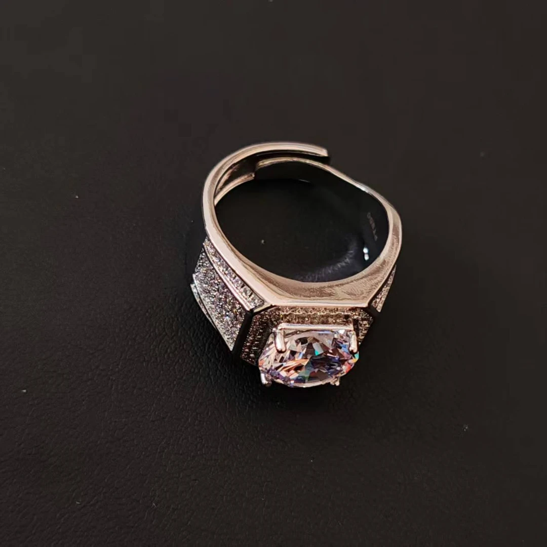 【南非定制】经典高级轻奢大气百搭戒指DM212251