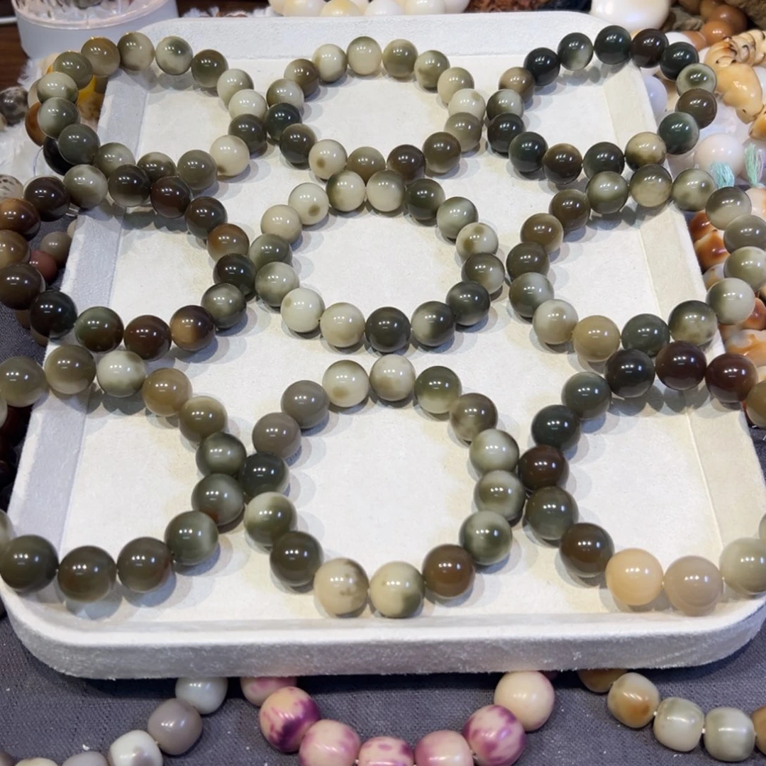 菩提根/象牙果吊坠朝花夕拾卡15.5