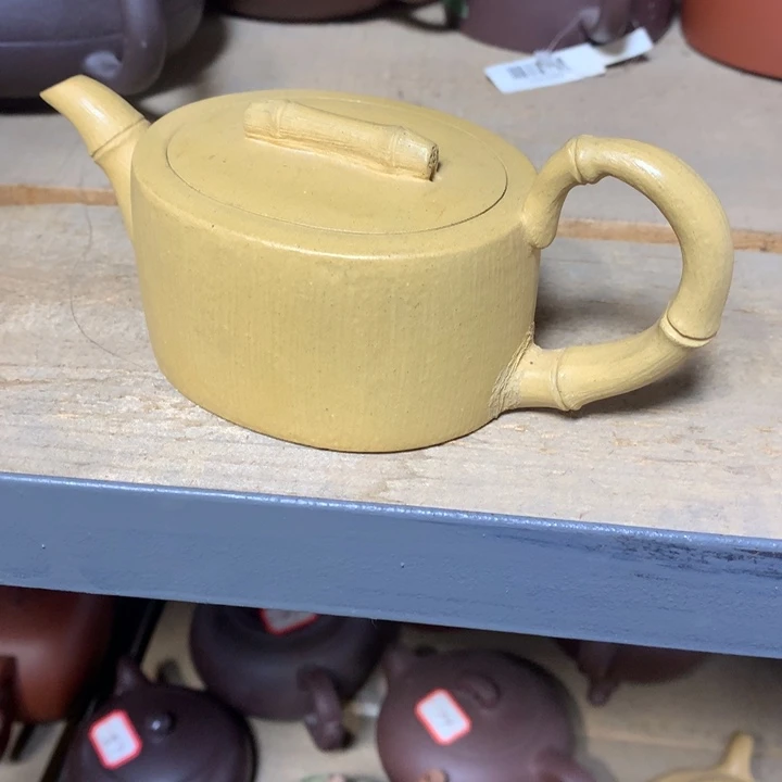 紫砂茶壶原矿手工10