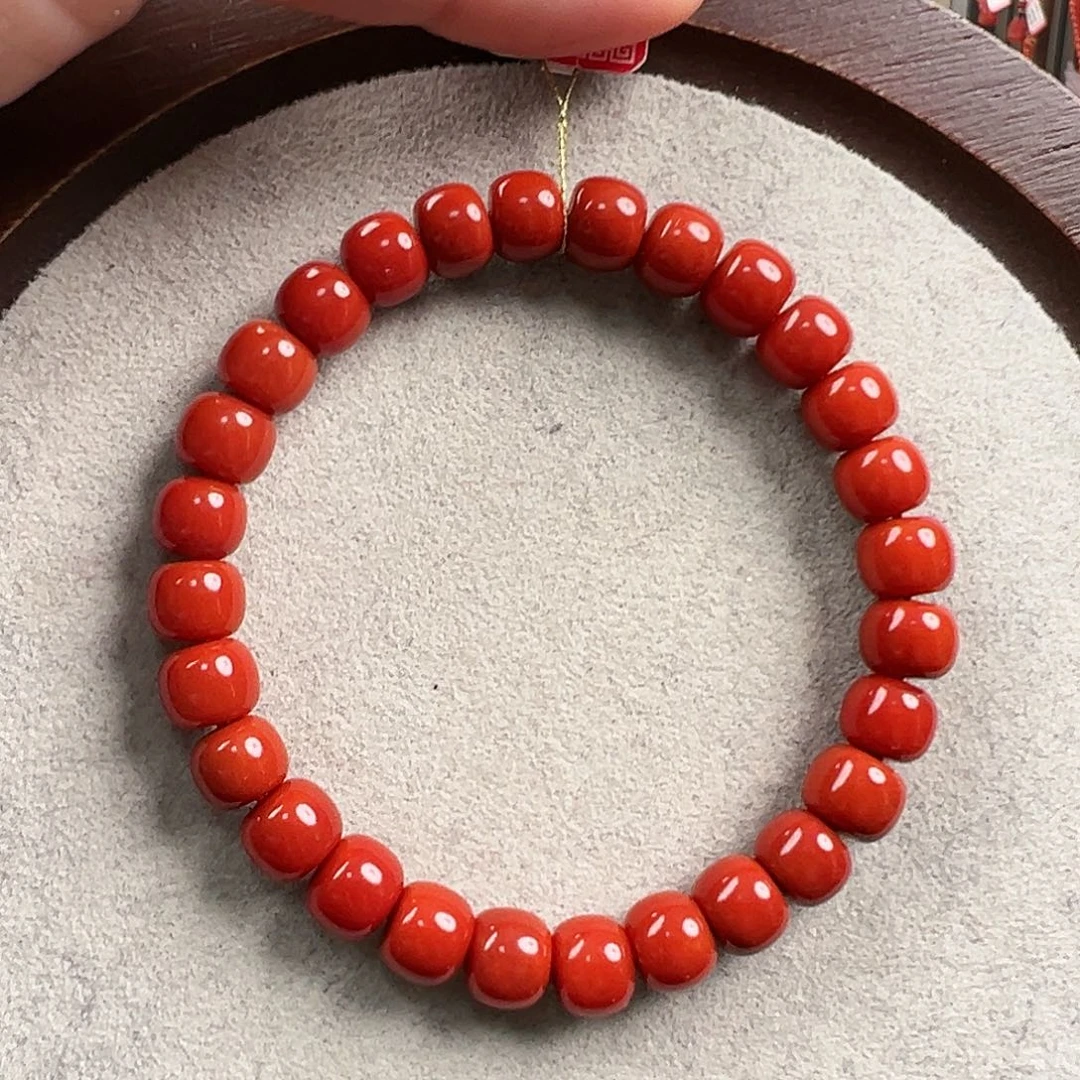 南红玛瑙南红单圈未镶嵌