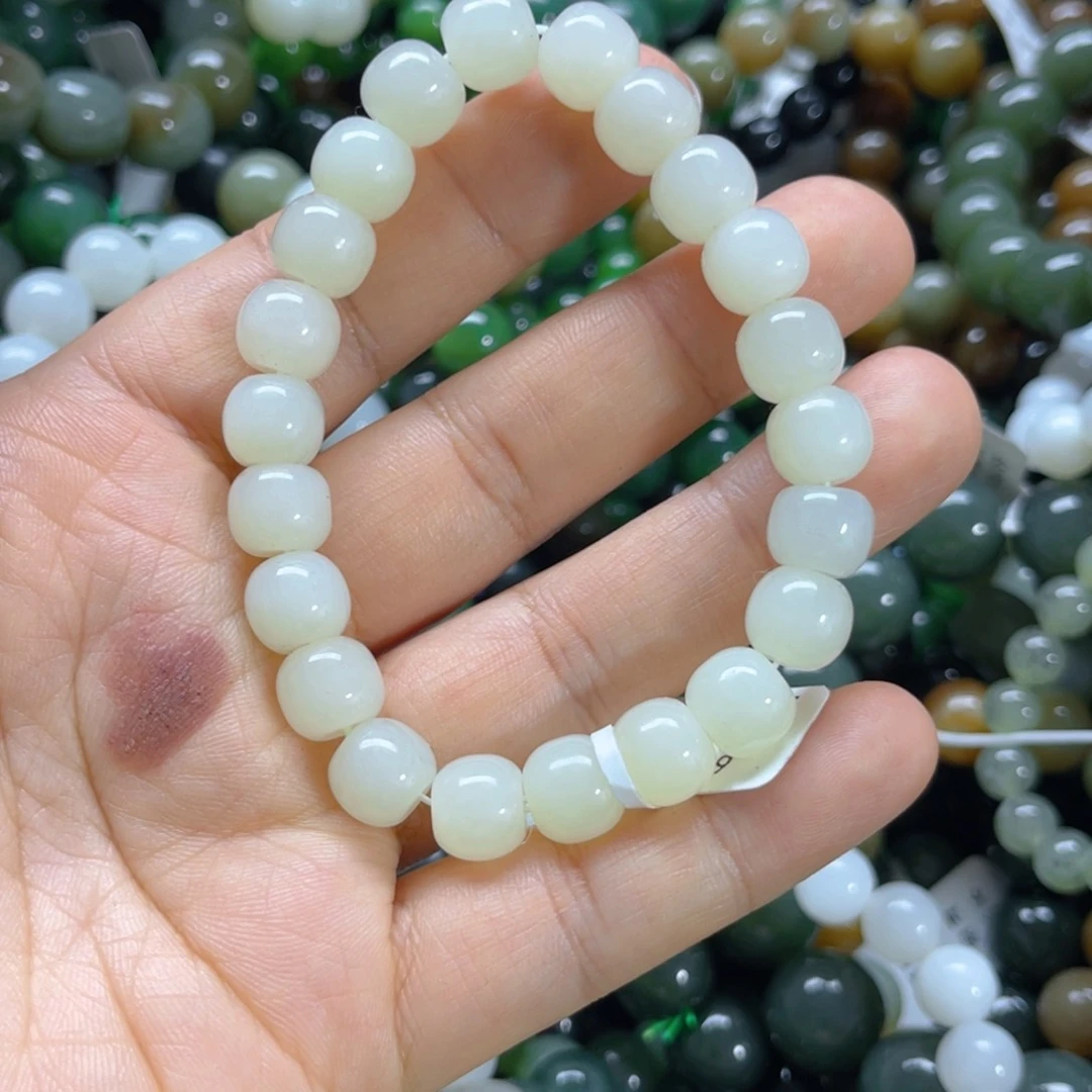 未镶嵌手链和田玉