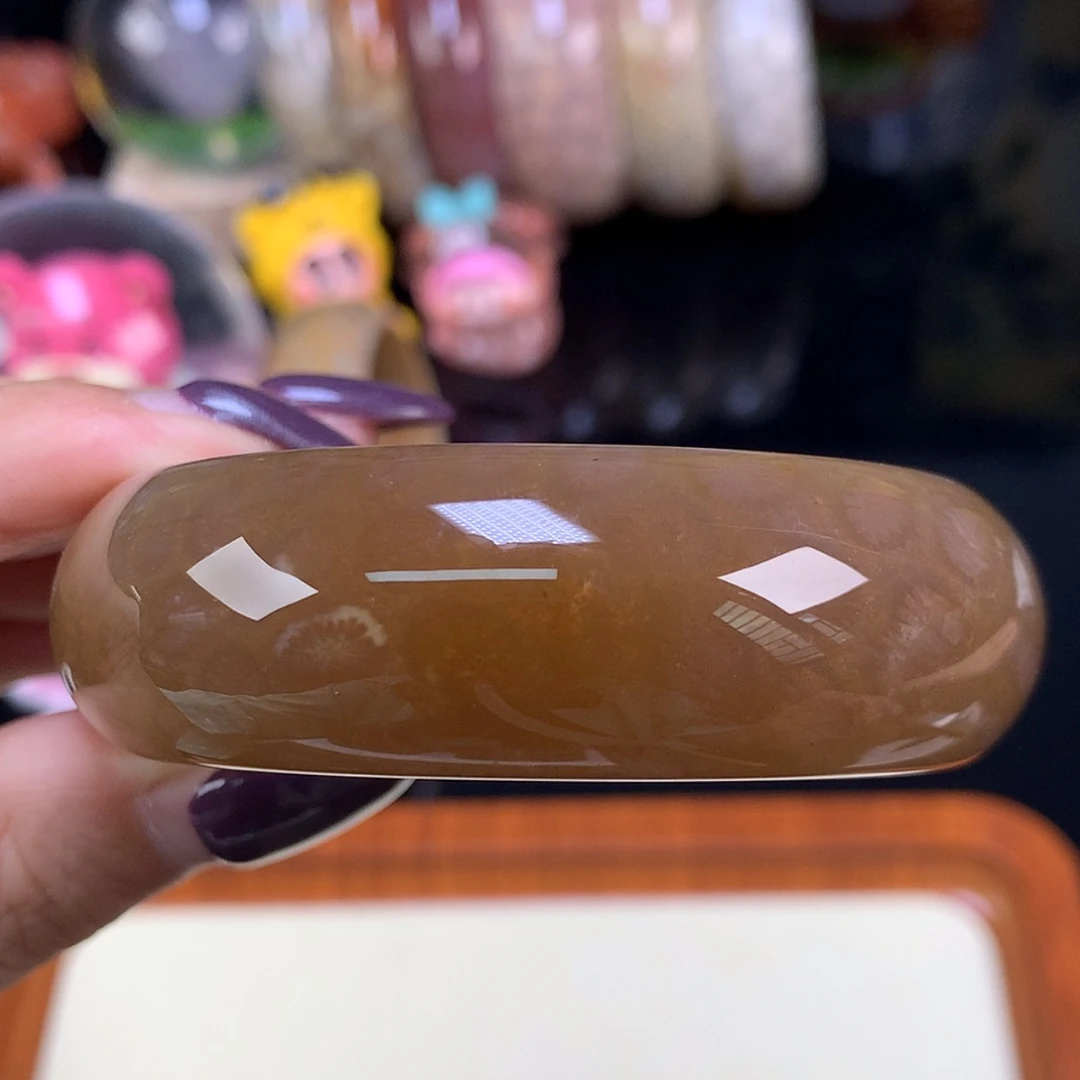 【闪购商品】颈饰未镶嵌硅化珊瑚（珊瑚玉）全糖冰果冻52.7（39号）