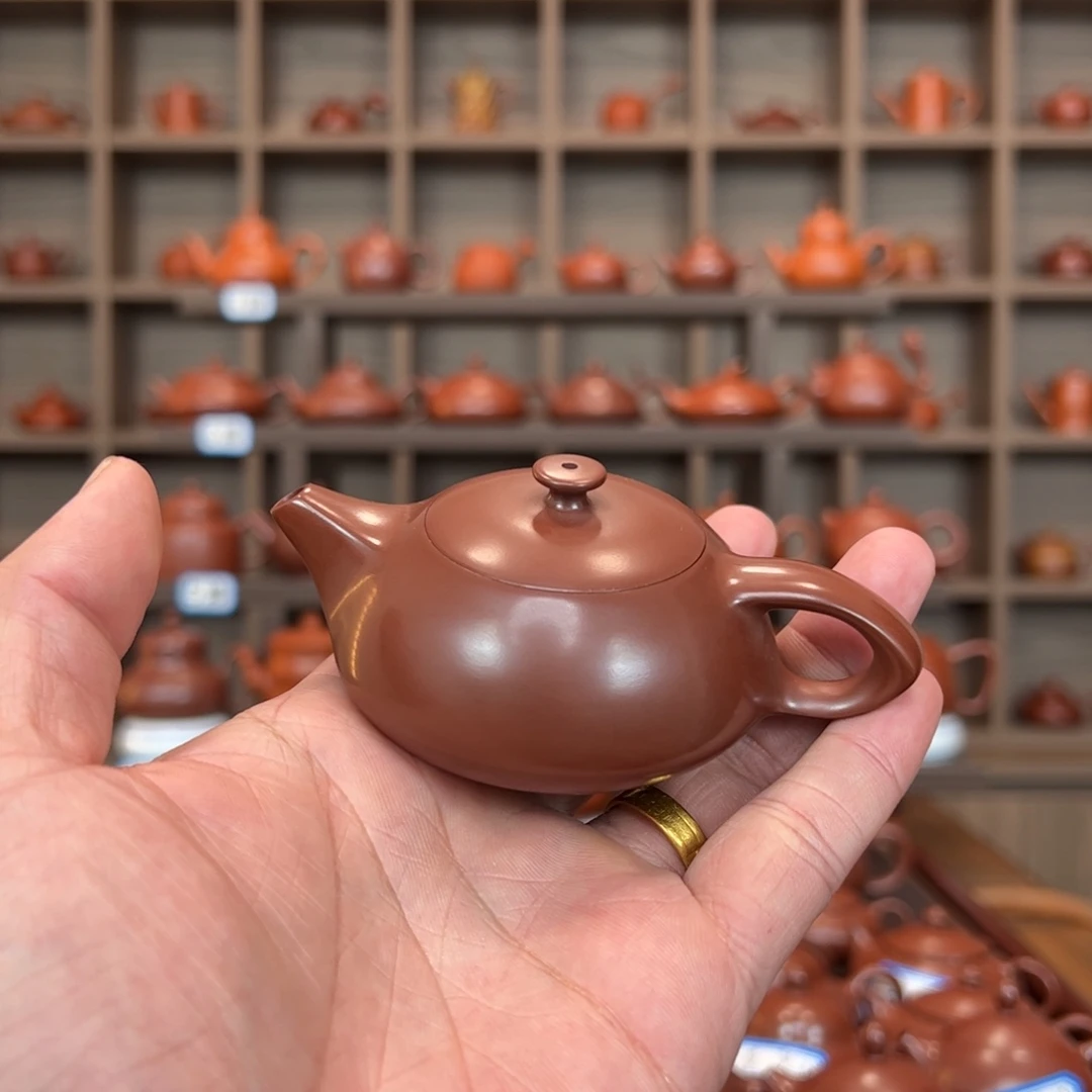 紫砂茶壶你好喜欢