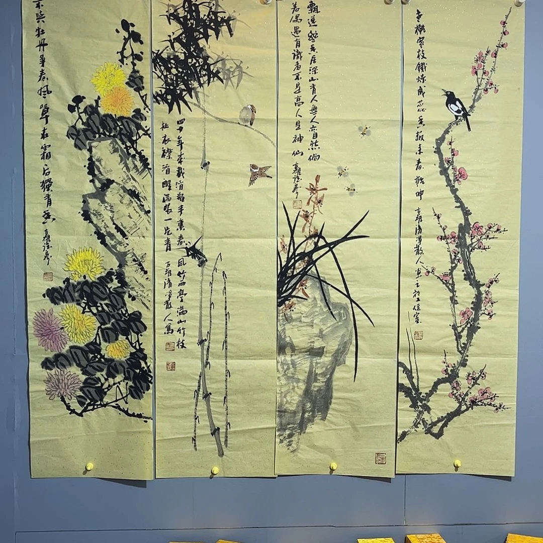国画国画作品欣赏