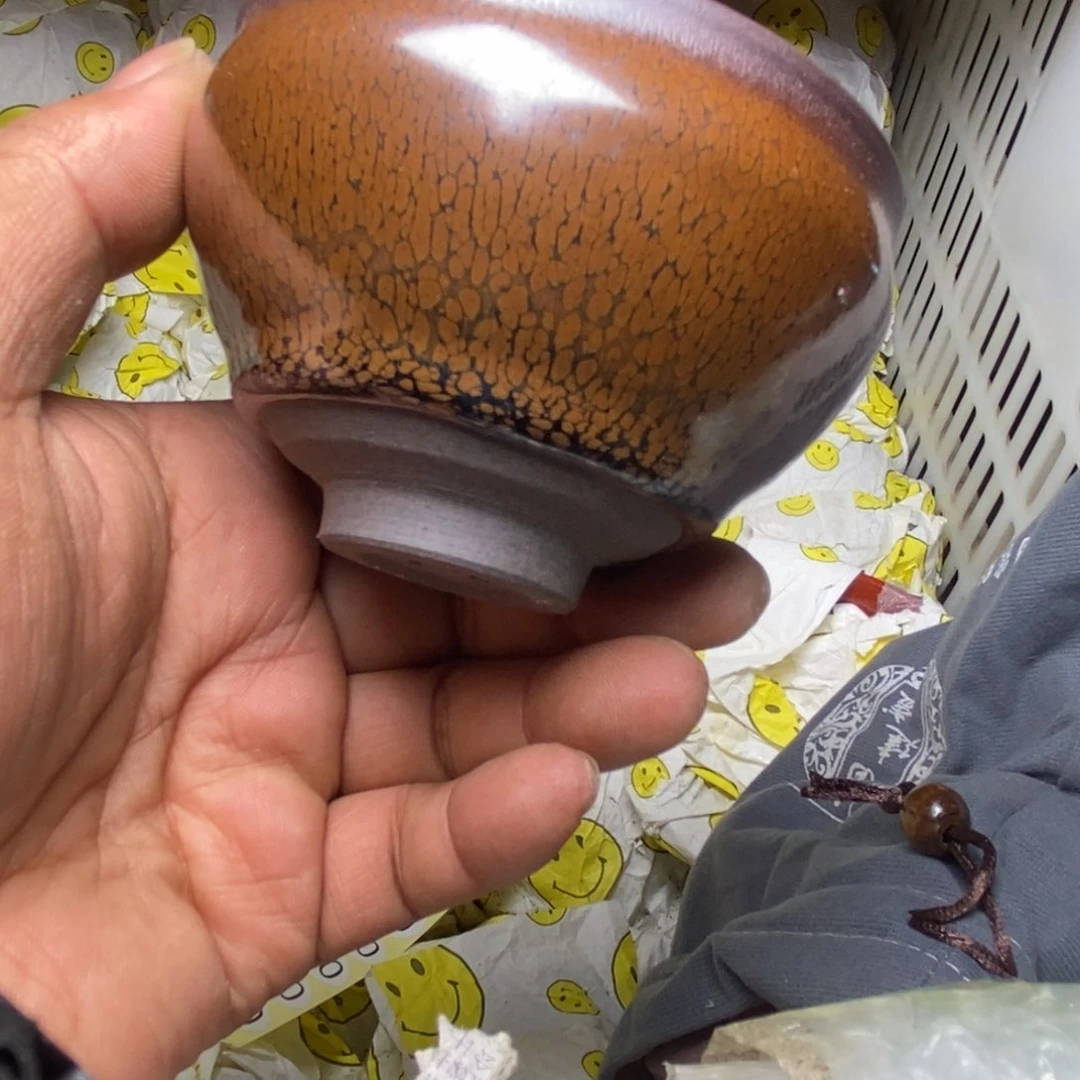 茶盏建盏喝茶主人杯茶杯