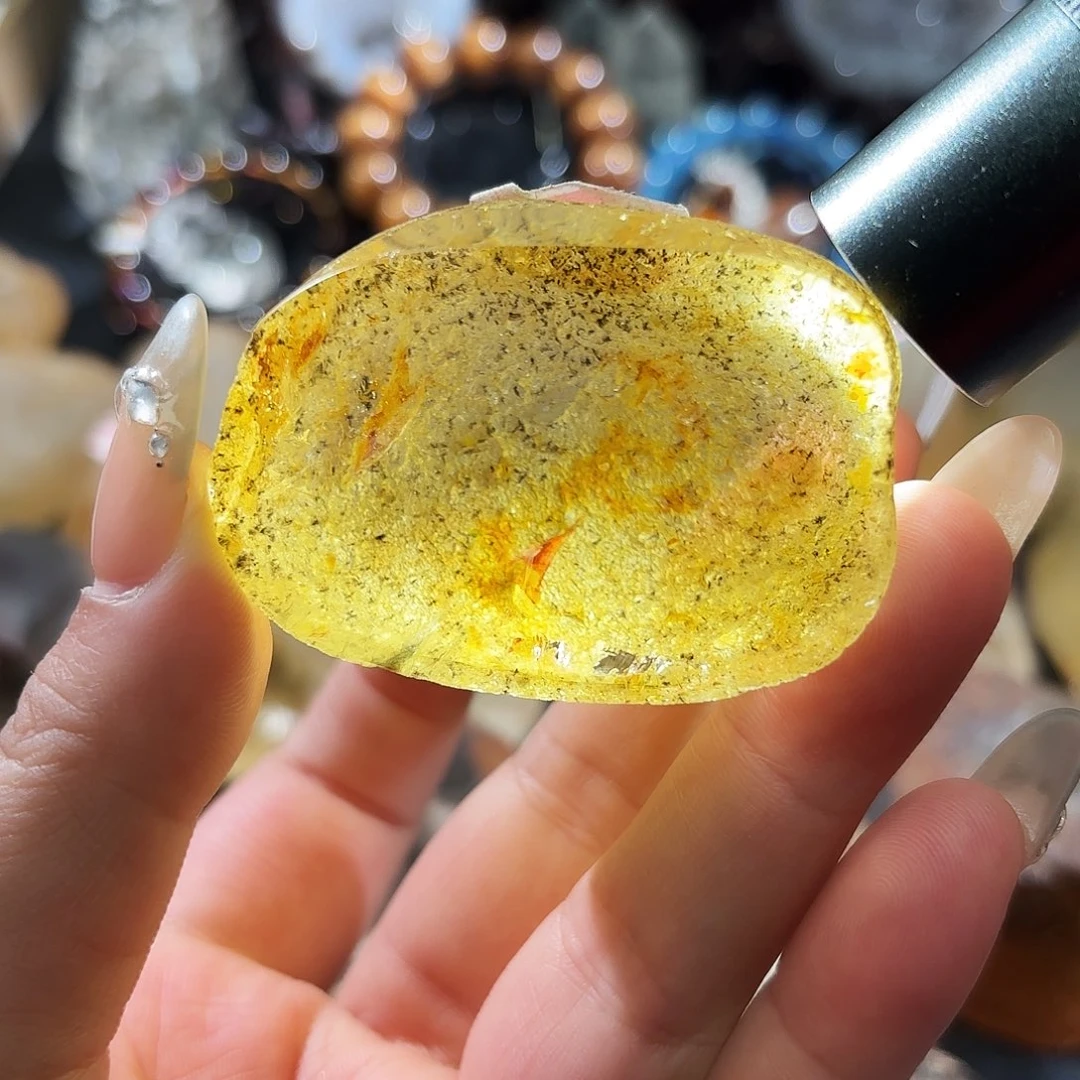 未镶嵌手链水晶原石