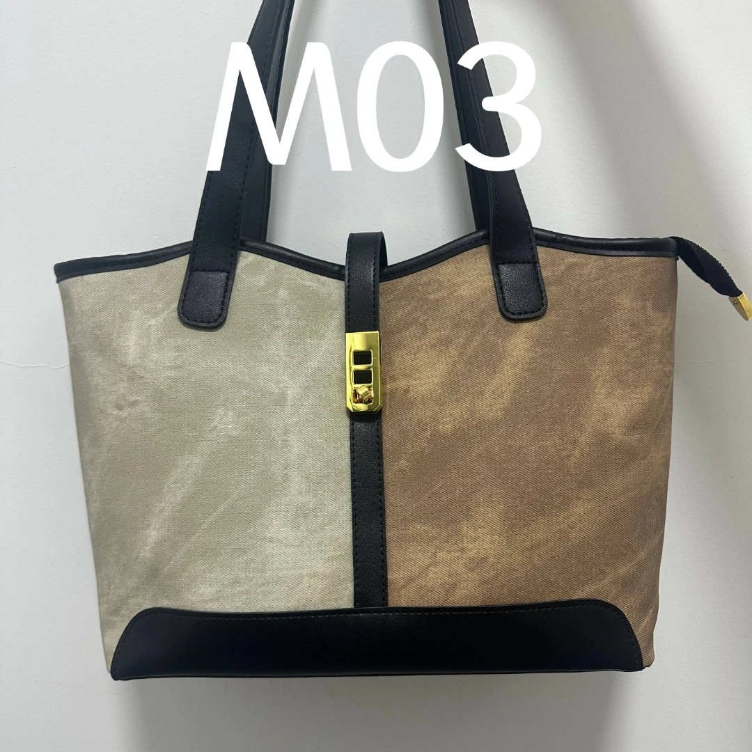 【M03】双肩小号32*26cm【四色可选】