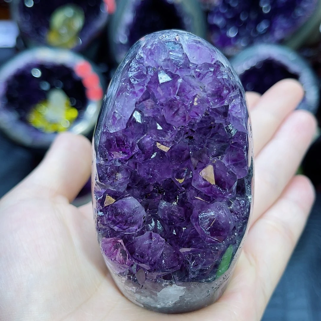 未镶嵌紫晶大型摆件（非配饰）