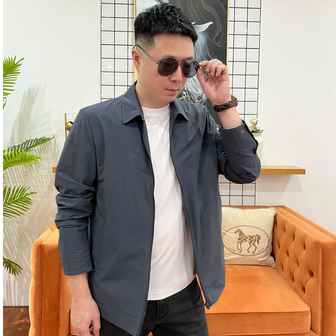 2025春夏经典商务休闲夹克DS79229