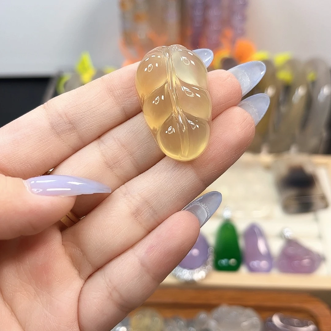 玛瑙/玉髓未镶嵌手链