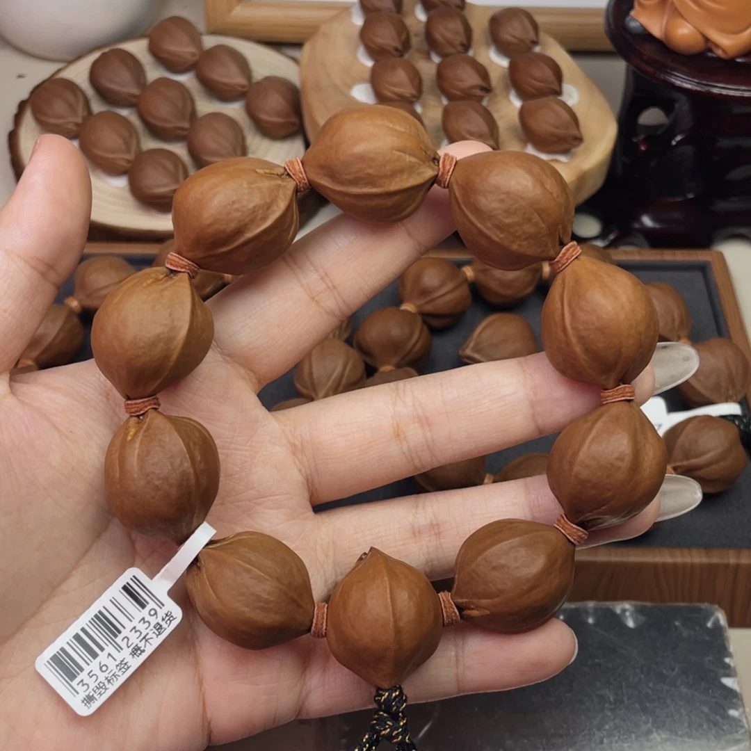 楠***手串/手链橄榄核2227梅林铁核
