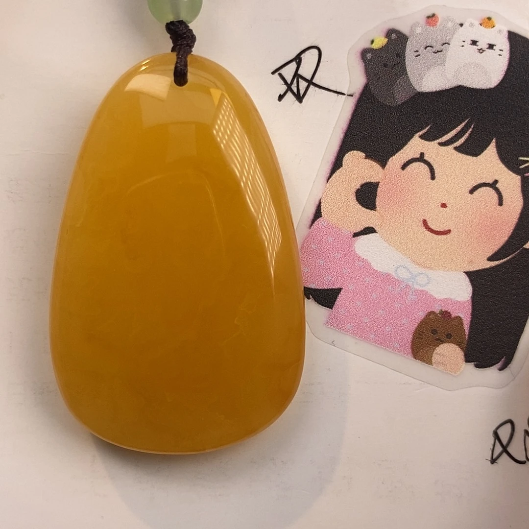 未镶嵌定制琥珀琥珀蜜蜡