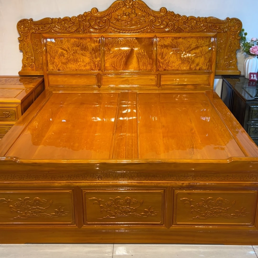 我****金丝楠金丝楠高低床三件套