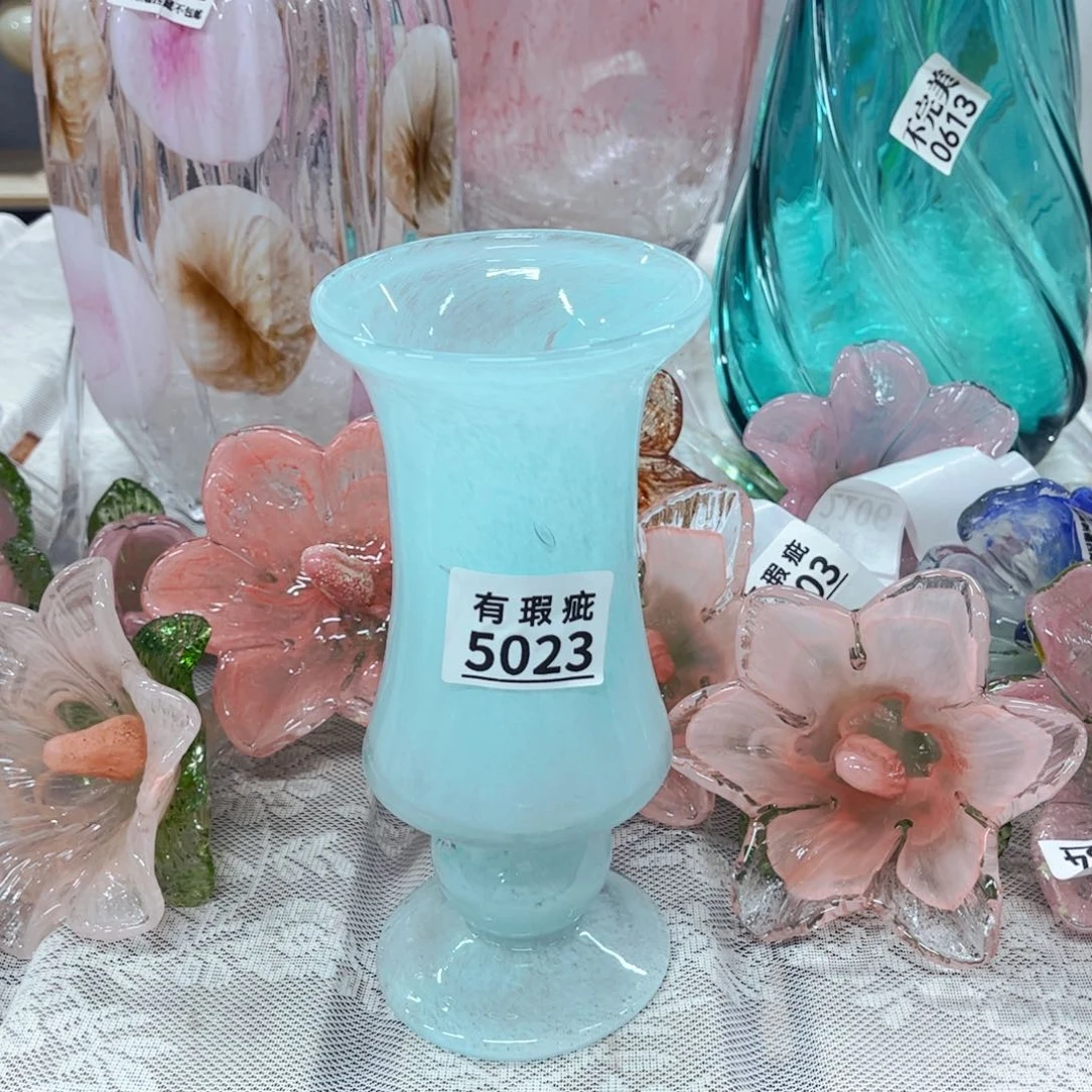 5023 家悦美居琉璃摆件瑕疵