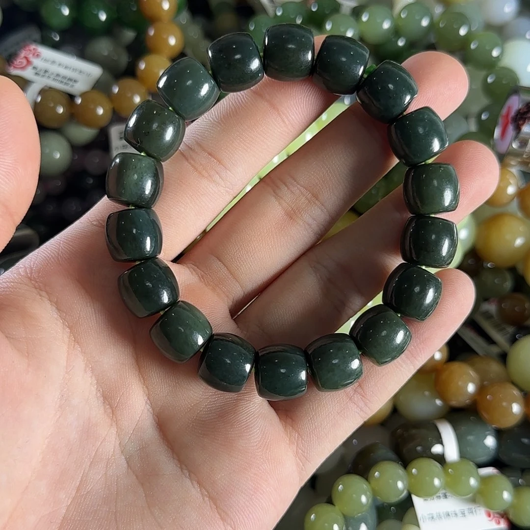 和田玉手链未镶嵌210