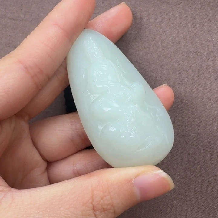 未镶嵌和田玉挂件