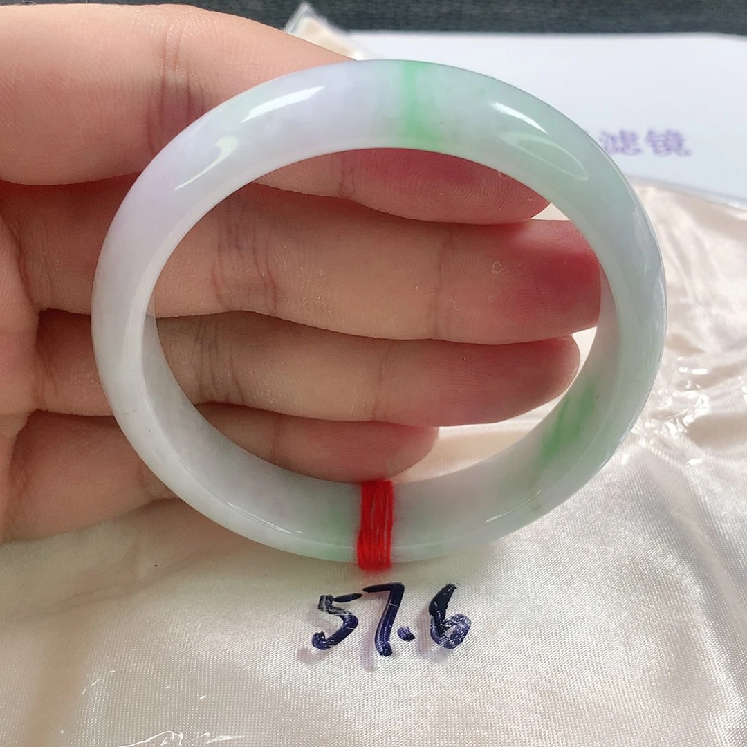 未镶嵌手镯翡翠370号