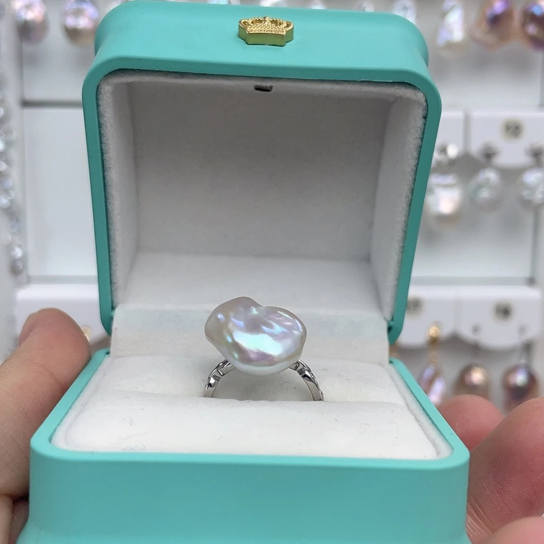 牛****淡水珍珠未镶嵌颈饰