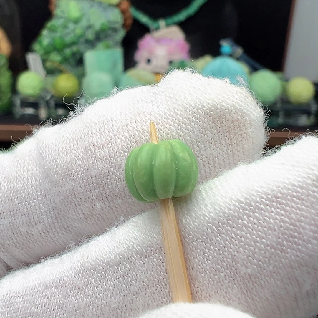 绿松石未镶嵌绿松石主播璐璐