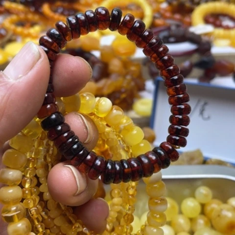 手串蜜蜡未镶嵌手串