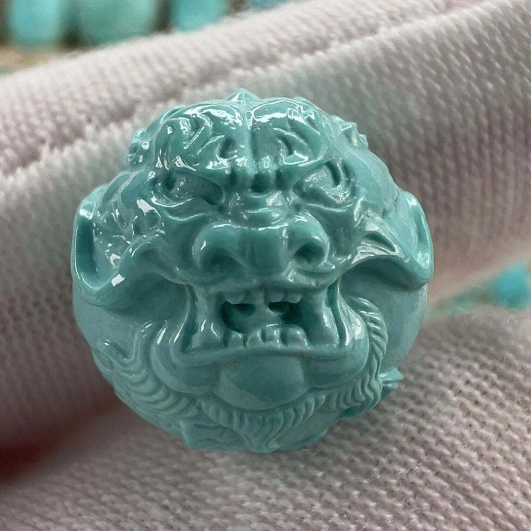 未镶嵌绿松石配饰12.8mm