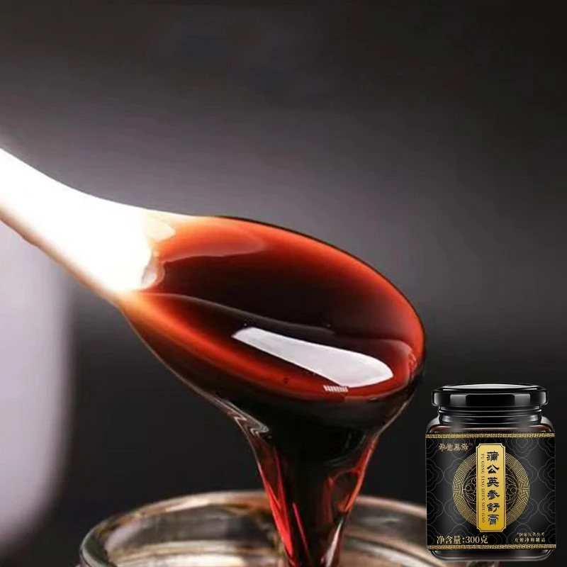 古法熬制草本植物萃取温和本家方遵循传承均衡搭配蒲公英参舒膏