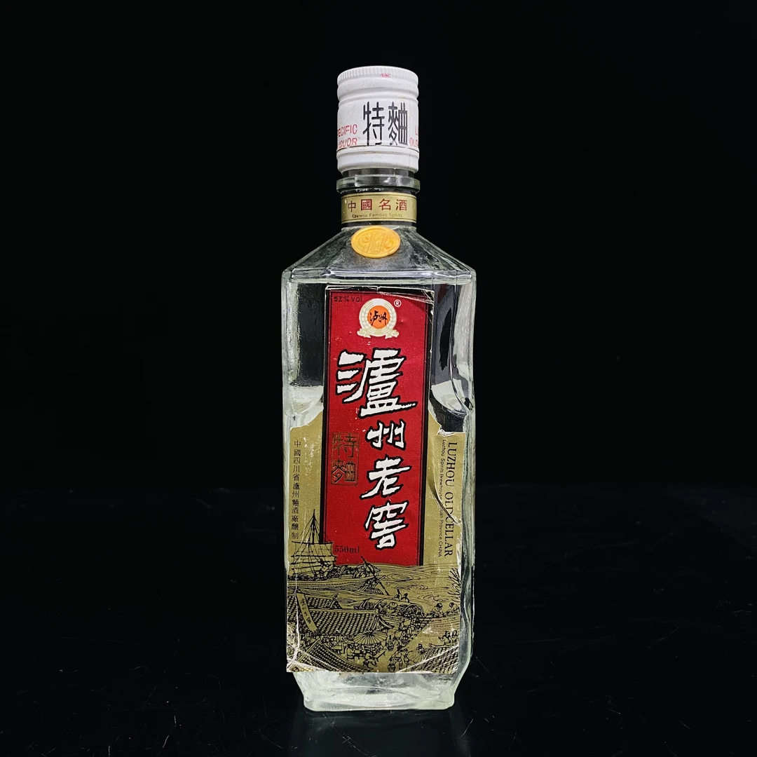 泸州老窖特曲 四百年 1990年 52度 550ml y105726