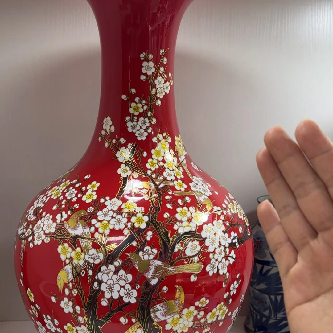 景德镇陶瓷花瓶摆件
