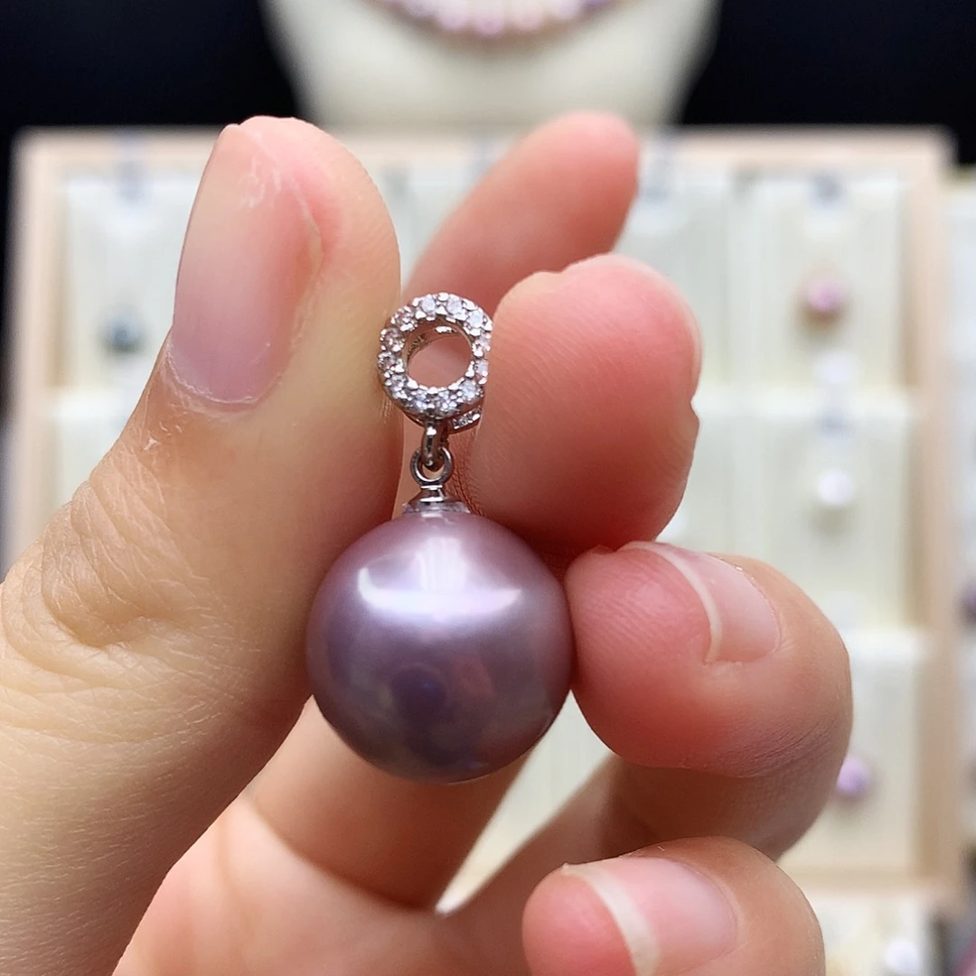 合金颈饰淡水珍珠