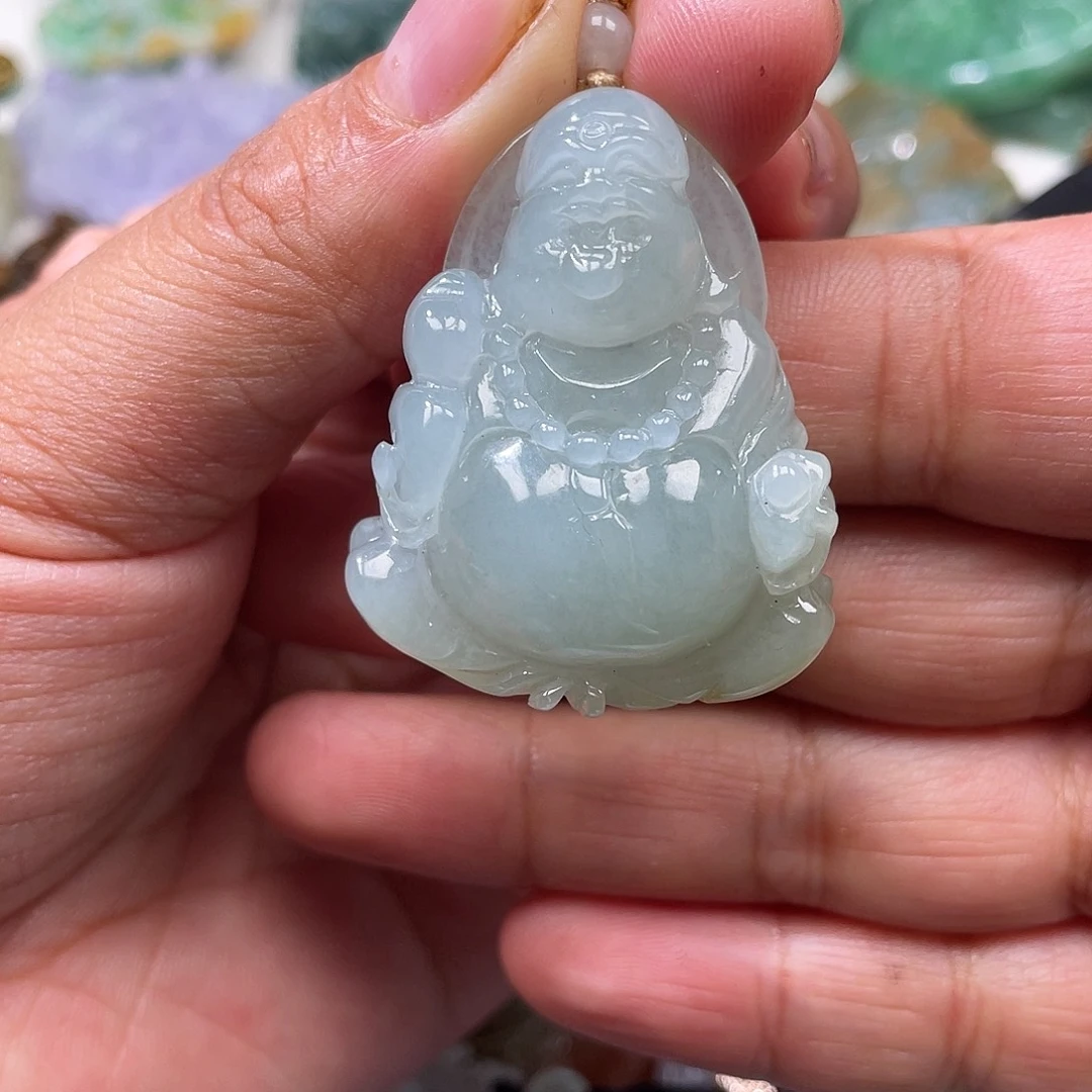 颈饰未镶嵌翡翠翡玉缘翡翠