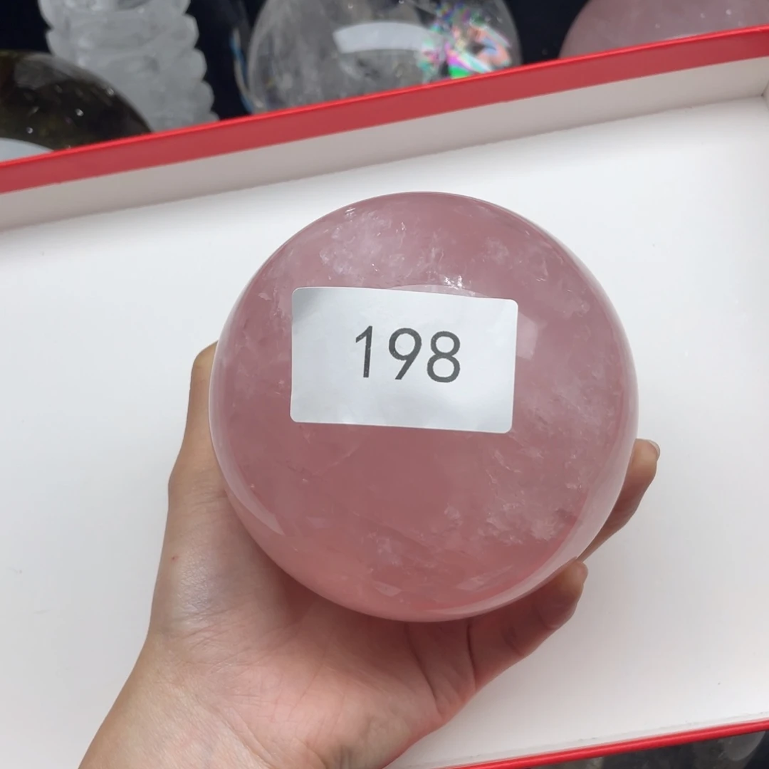 璃***曦未镶嵌摆件水晶198 11.2CM