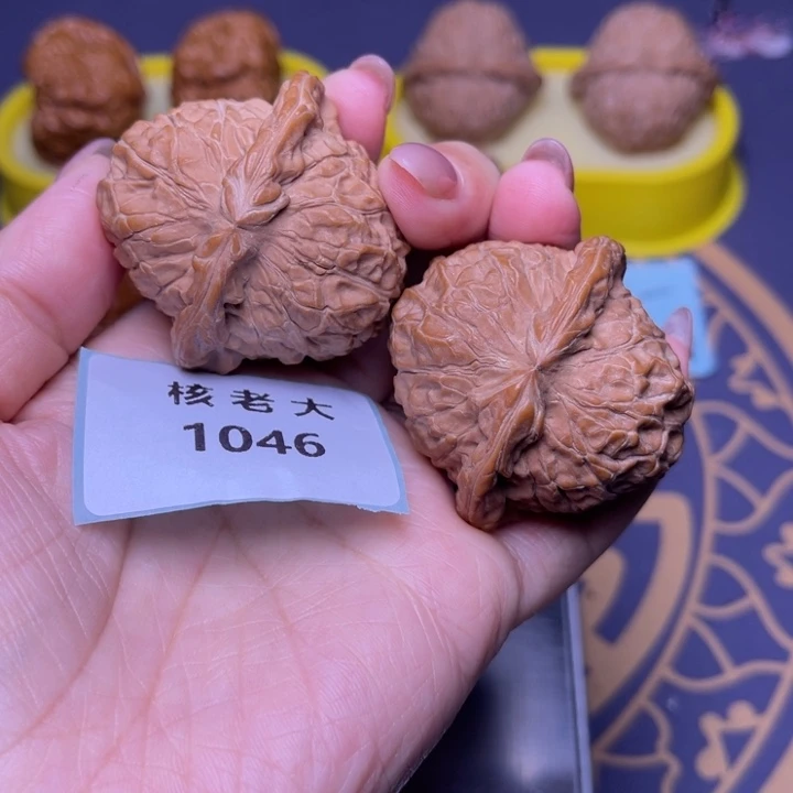 文玩核桃把件南瓜42.1046