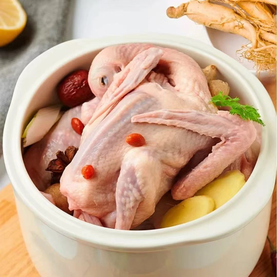 7.12【买5送1】农家散养土鸽子 到手6只 带内脏 急冻锁鲜 顺丰包邮