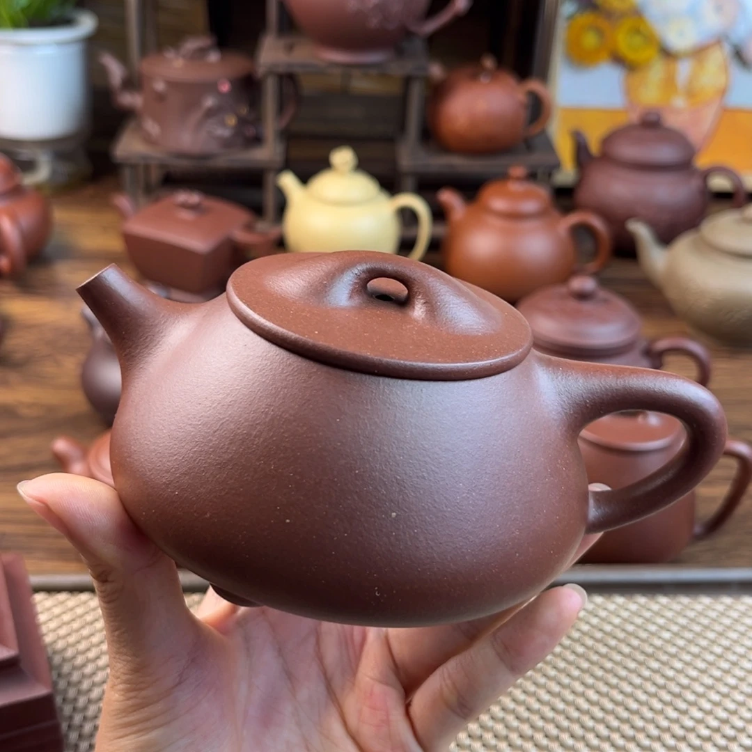 罗***俊茶壶紫砂手工制作工艺精湛孤品福利