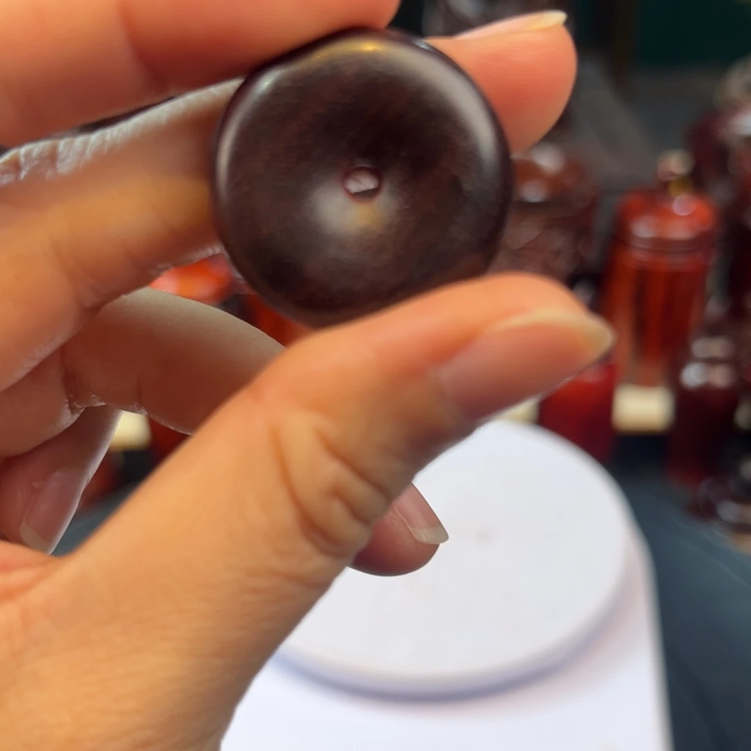 小叶紫檀印度小叶紫檀平安扣
