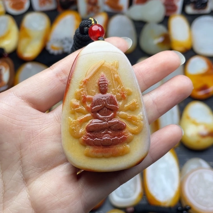 【闪购商品】颈饰未镶嵌和田玉