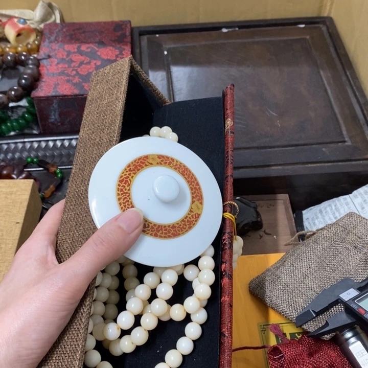 瓷片中古工艺品一件