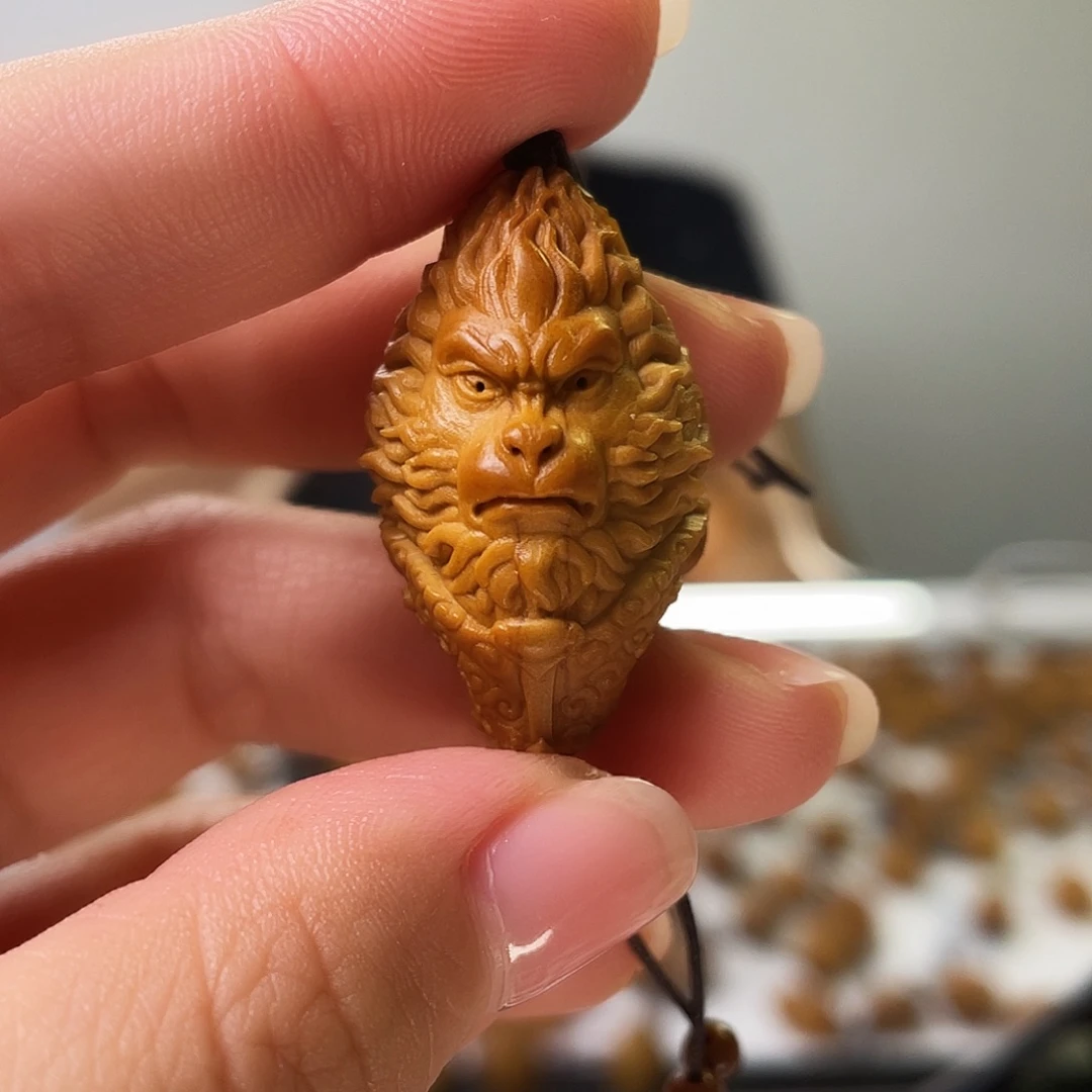 橄榄核吊坠橄榄核