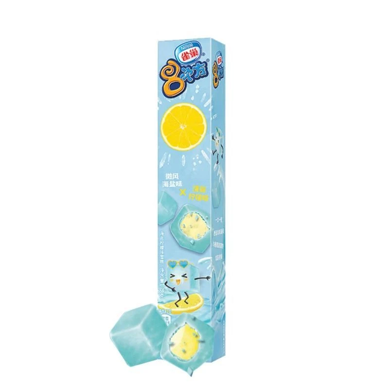 雀巢8次方 海盐柠檬味雪糕 84g／2盒