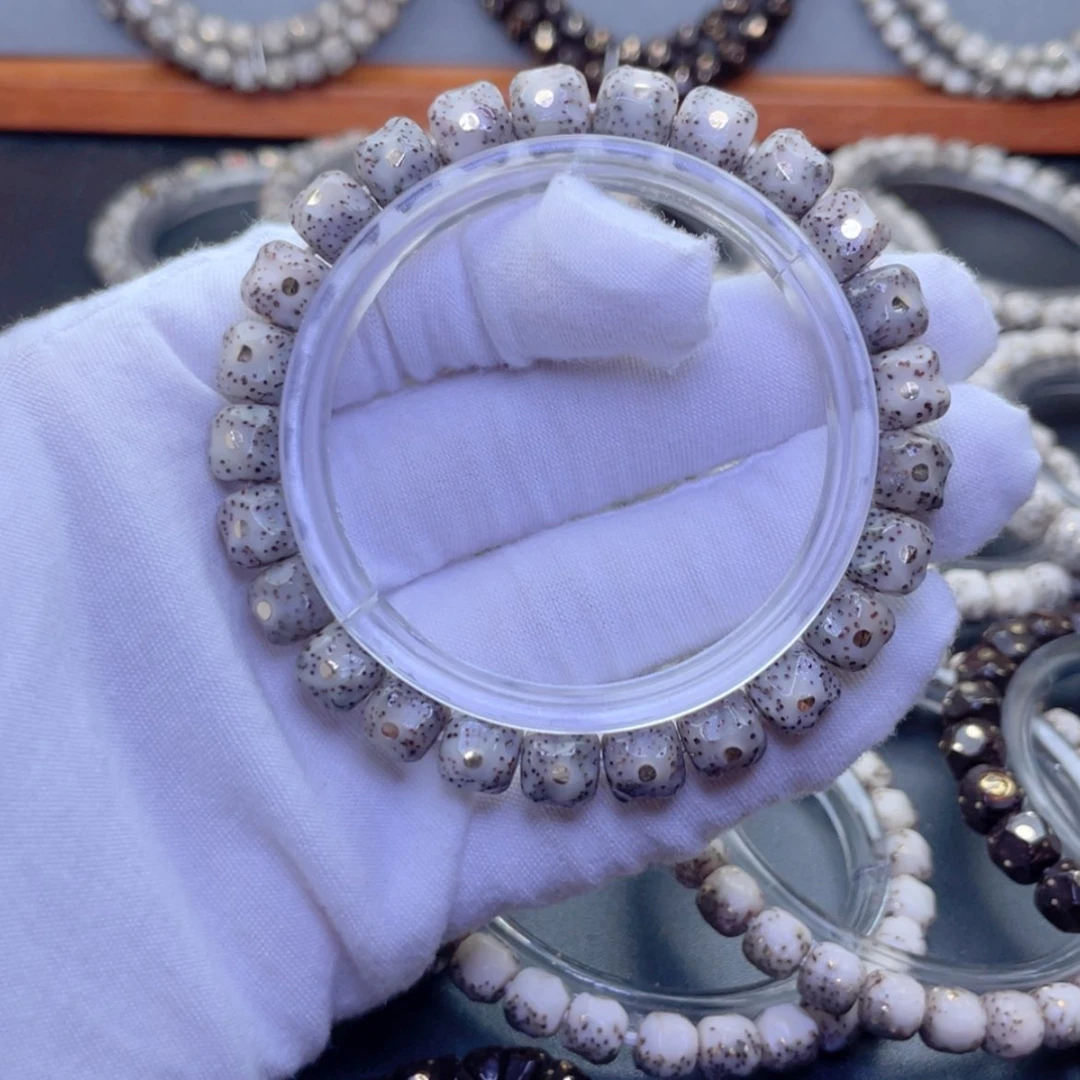 【闪购商品】星月菩提手串满钉糯冰无相