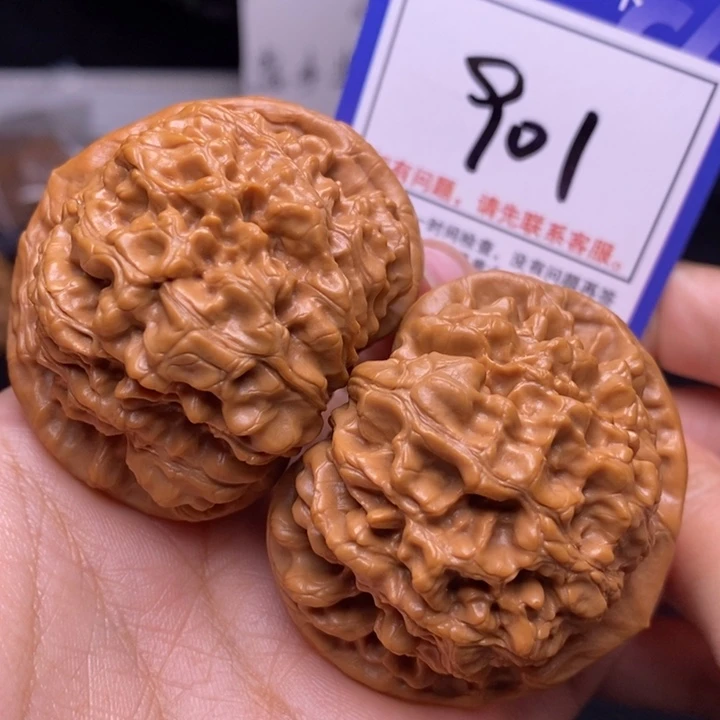 把件文玩核桃49官帽901