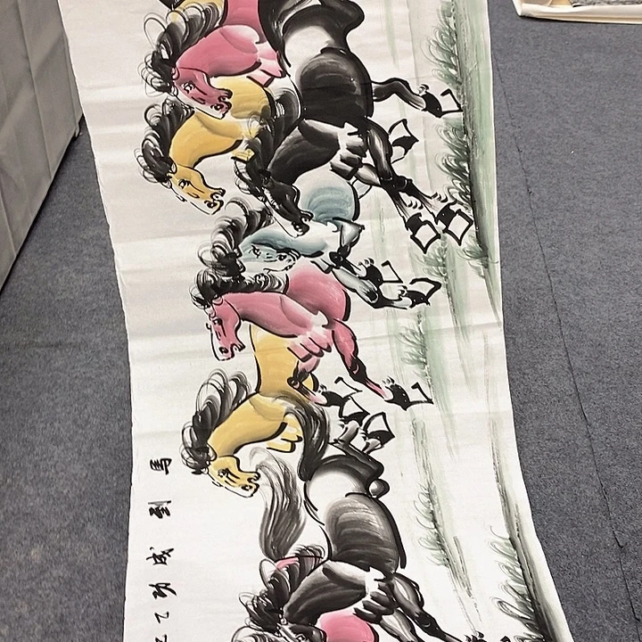 国画国画作品手绘