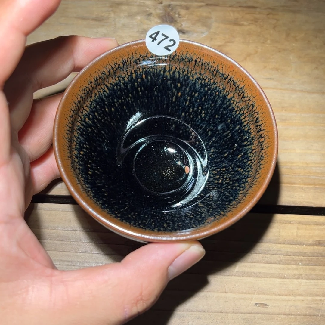 茶盏老表精选柴烧472