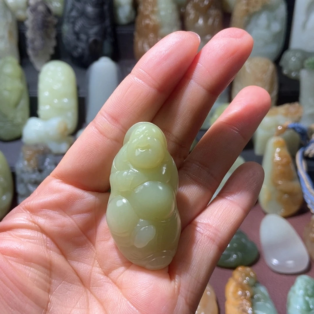 未镶嵌手链和田玉